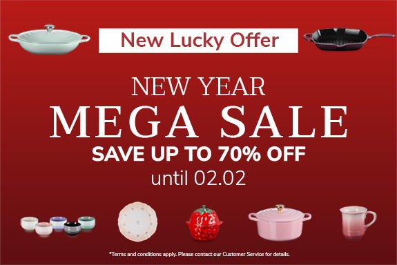 New Year Online MEGA SALE